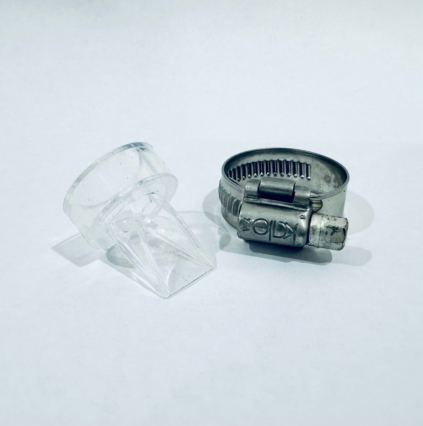 Duck Valve Drain + Hose Clamp