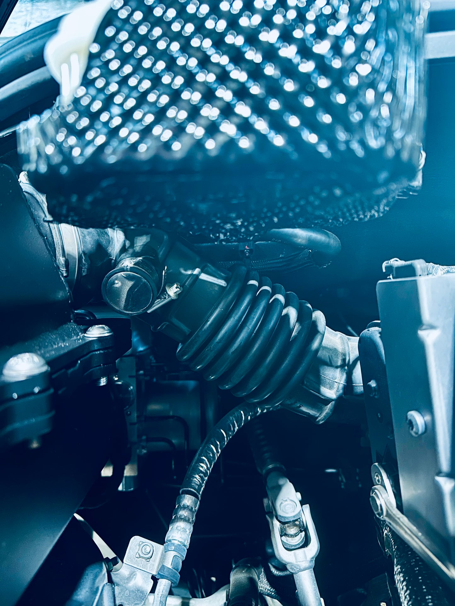 BYD Shark 6 Hybrid (2024+) - Panel Airbox