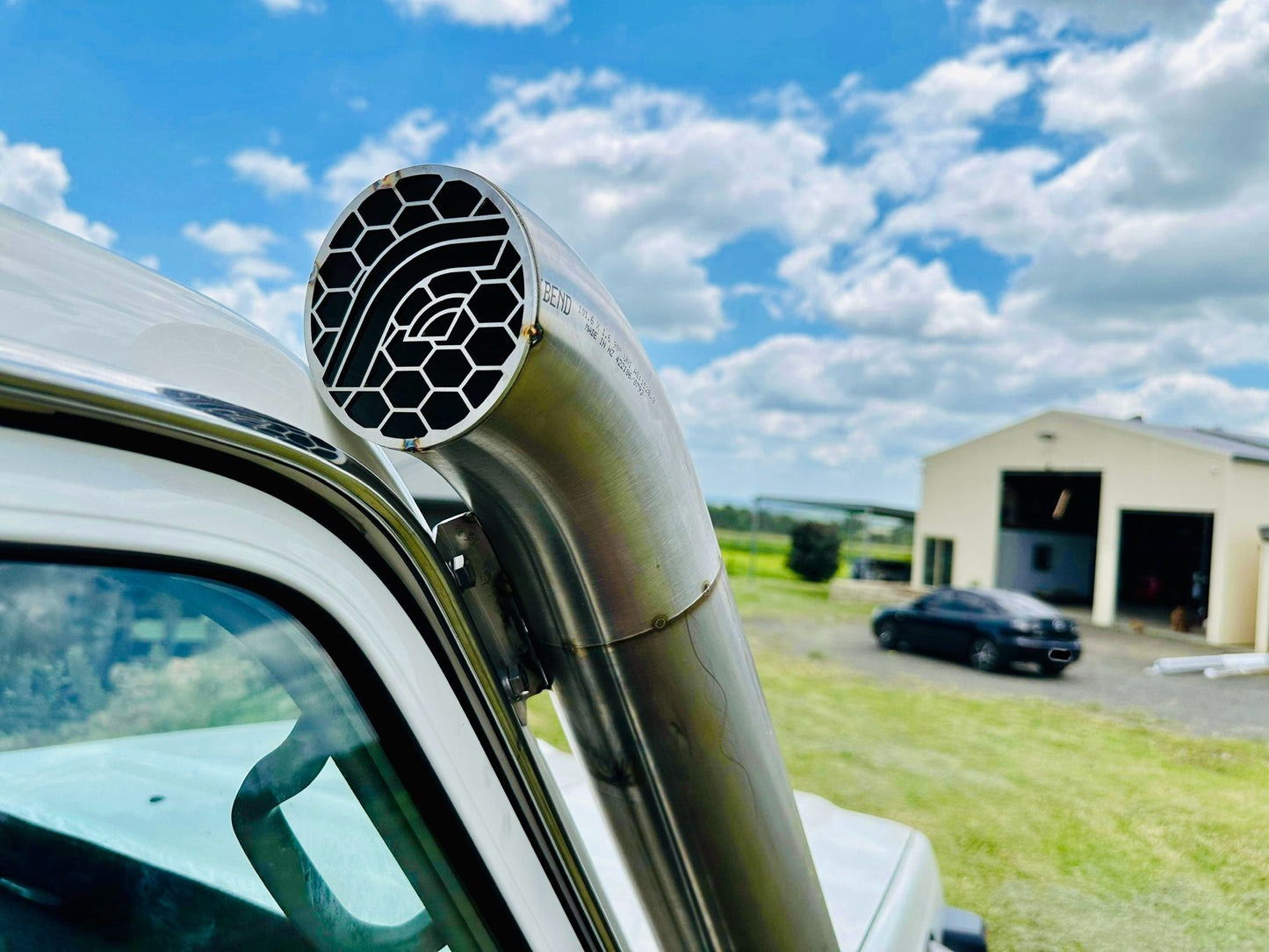 Toyota Landcruiser (2024 - current) - VDJ 70 Series - 4" DUAL Snorkels - Seamless Polished