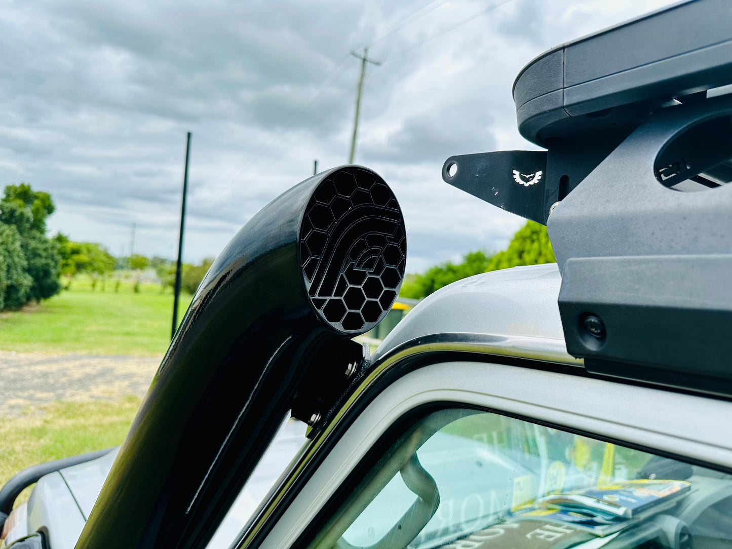 Toyota Landcruiser (2007-2023) - VDJ V8 79/76 Series - 5" DUAL Snorkels - Seamless Powder Coated
