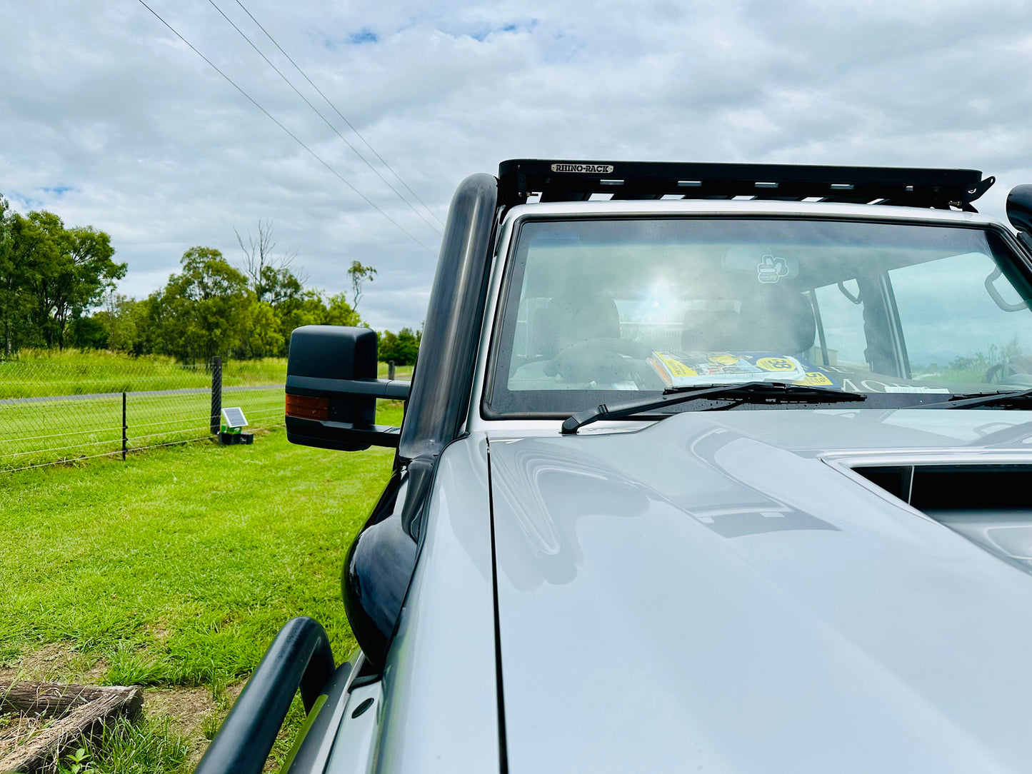 Toyota Landcruiser (2007-2023) - VDJ V8 79/76 Series - 5" DUAL Snorkels - Seamless Powder Coated