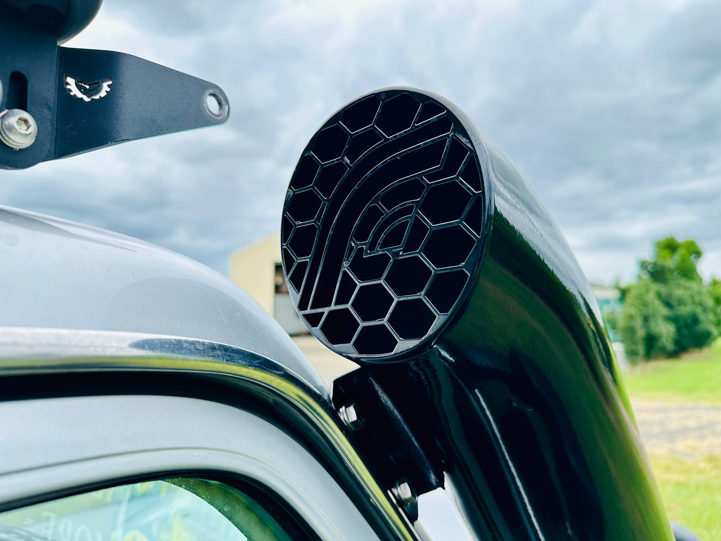 Toyota Landcruiser (2007-2023) - VDJ V8 79/76 Series - 5" DUAL Snorkels - Seamless Powder Coated