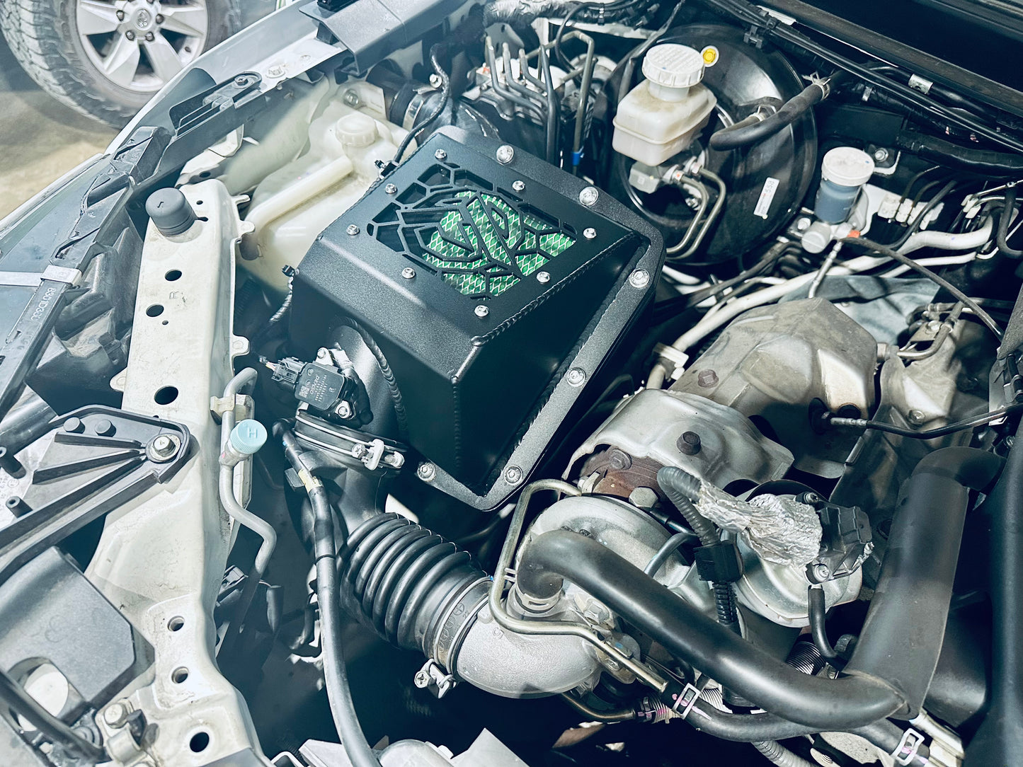 Mitsubishi Triton MR - Panel Airbox (on its own)