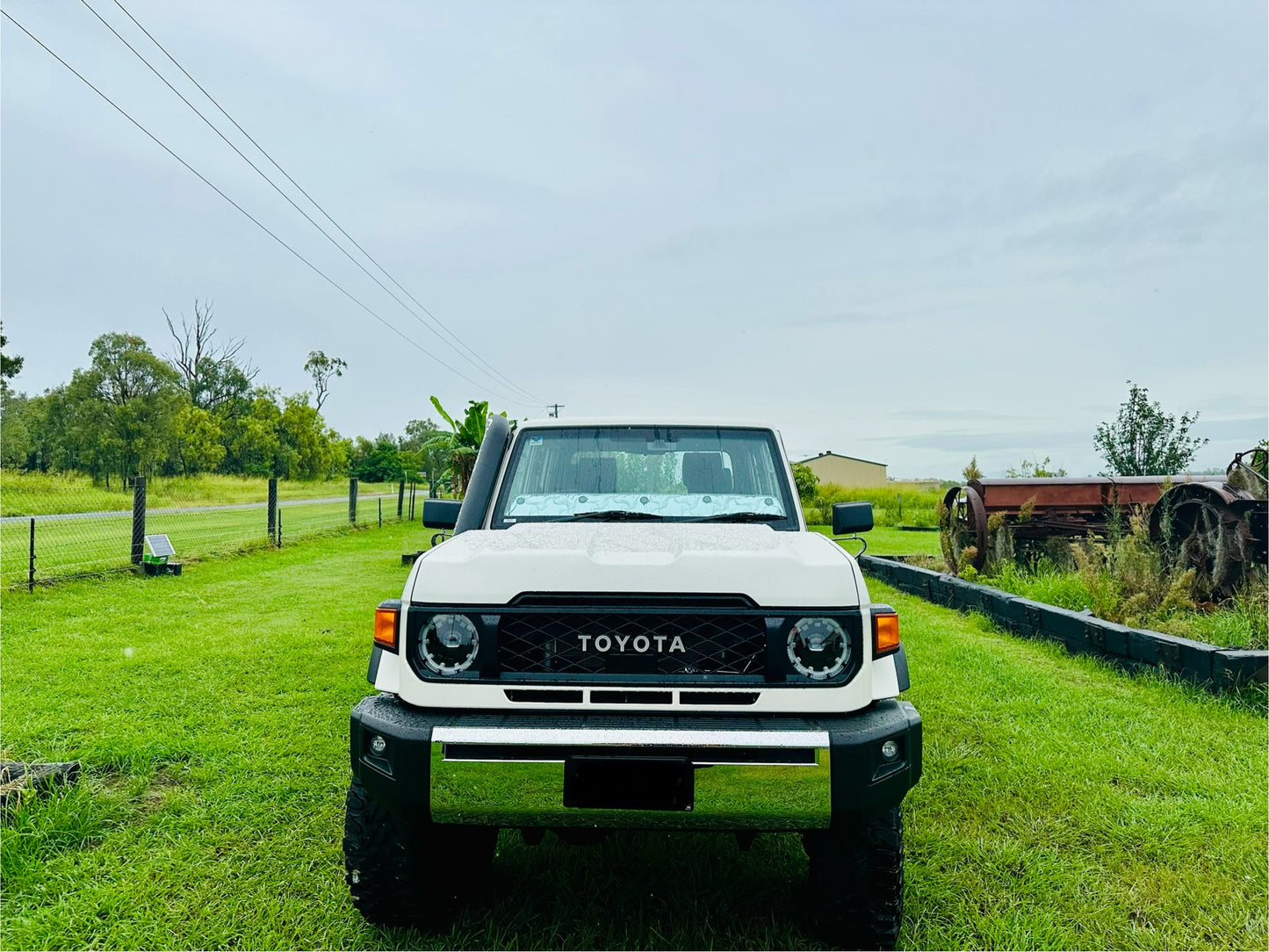 Toyota Landcruiser (2024-current) VDJ 70 Series 5" Snorkel