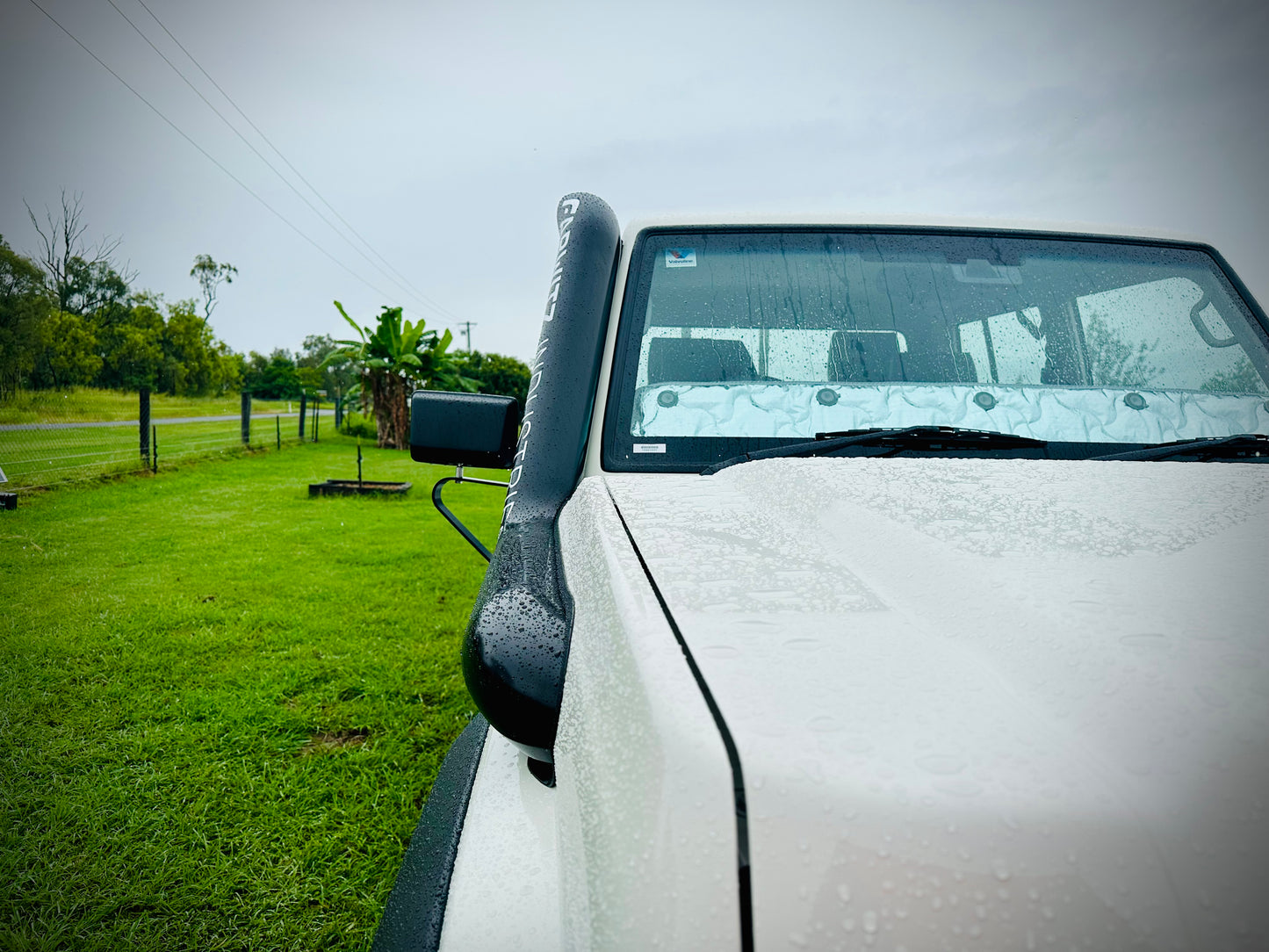 Toyota Landcruiser (2024-current) VDJ 70 Series 5" Snorkel