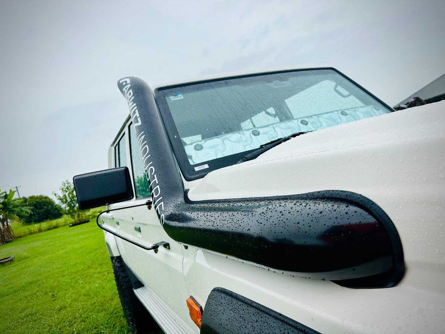Toyota Landcruiser (2024-current) VDJ 70 Series 5" Snorkel