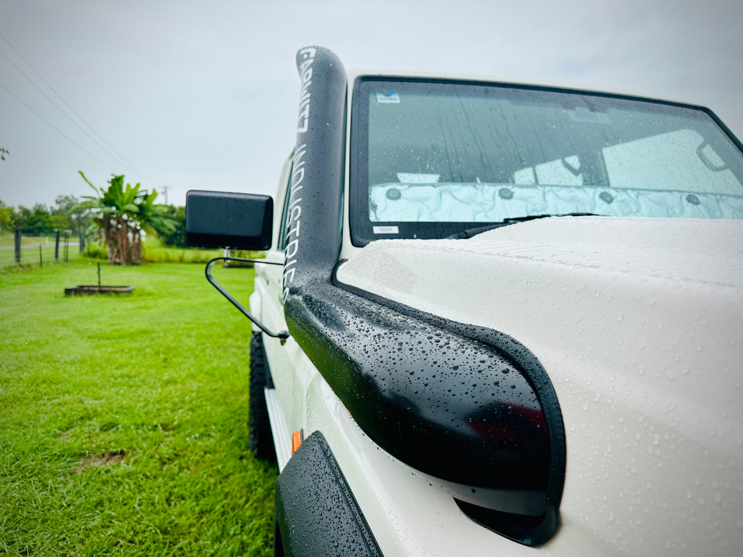Toyota Landcruiser (2024-current) VDJ 70 Series 5" Snorkel