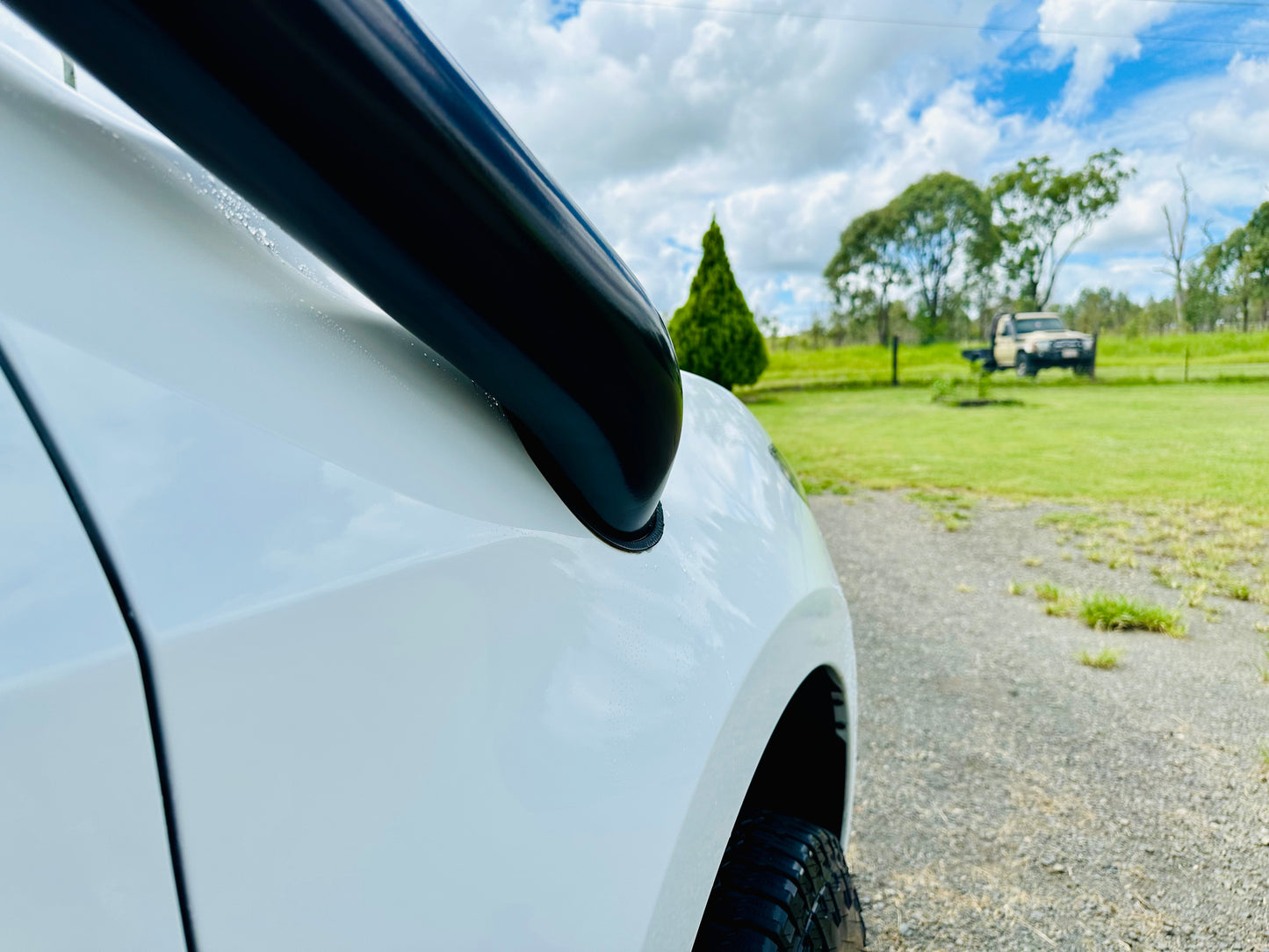Mazda BT50 (2021-Present) 4" DUAL Short Entry Snorkels