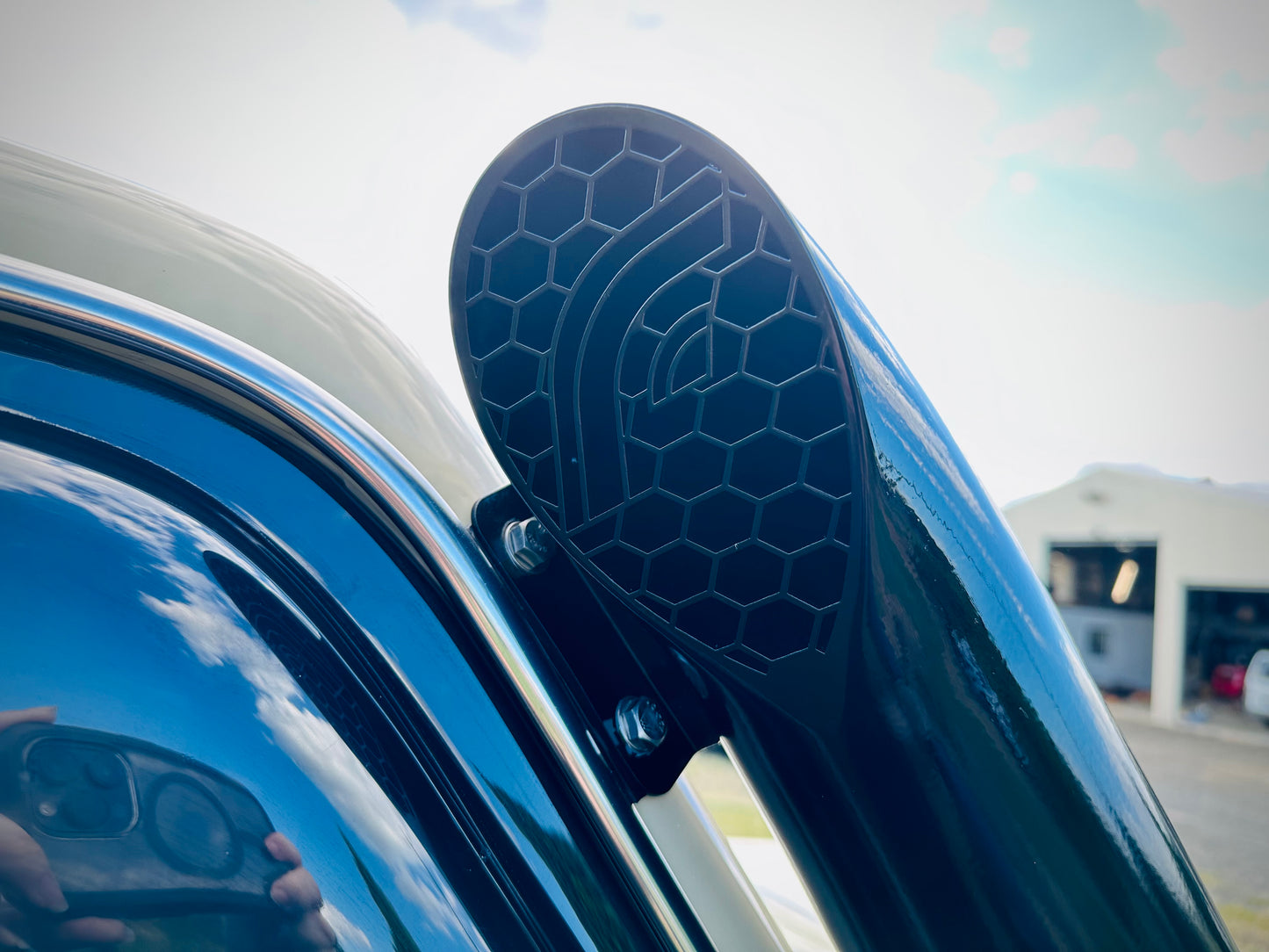 Toyota Landcruiser (2024 - current) - VDJ 70 Series - 4" Snorkel + Airbox (Pod Filter) Package