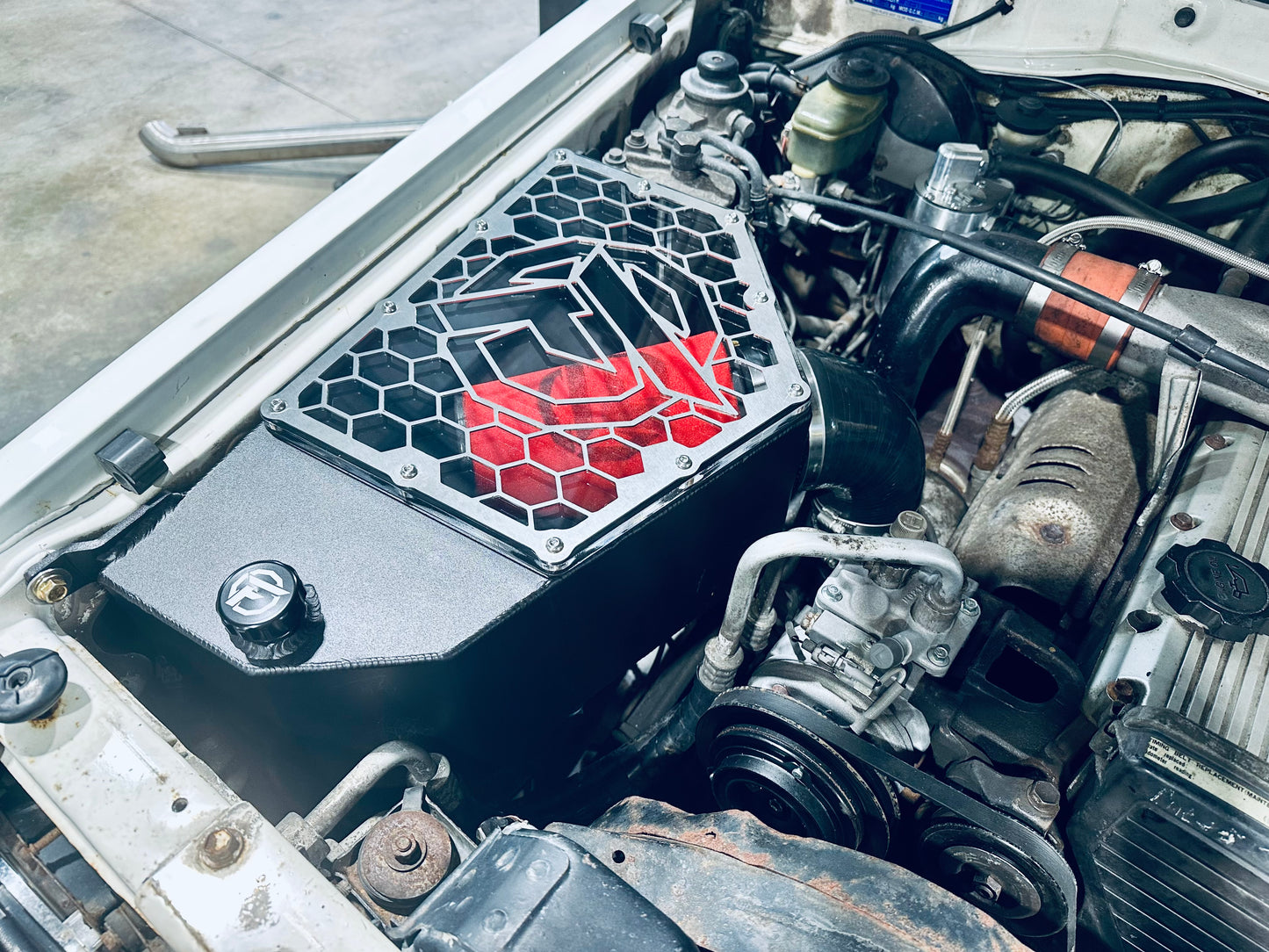 Toyota Landcruiser 75 Series (1HZ Engine) 4" Snorkel & Airbox Package