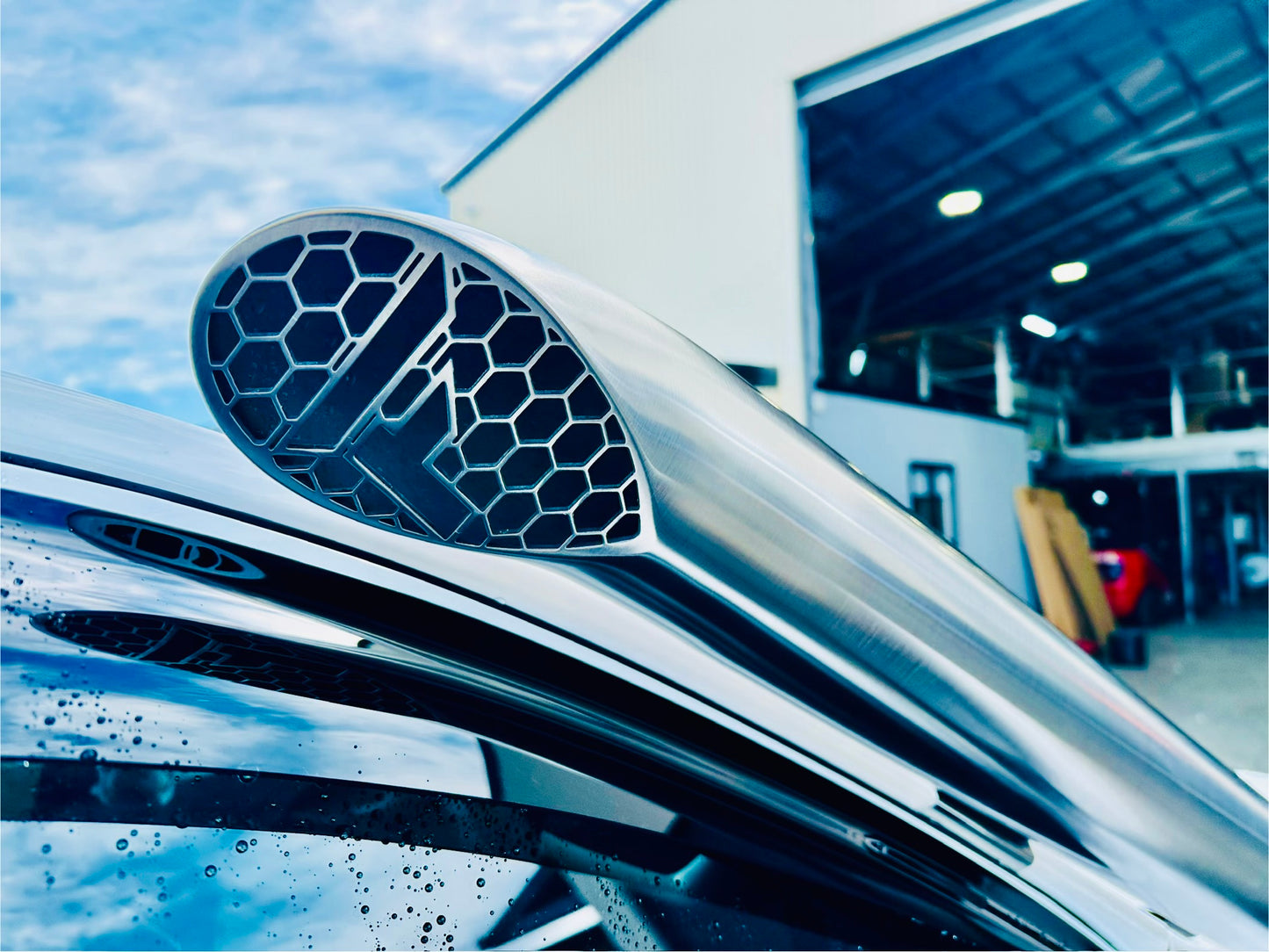 Ford Next Gen Ranger (2023+) 4" Short Entry Snorkel