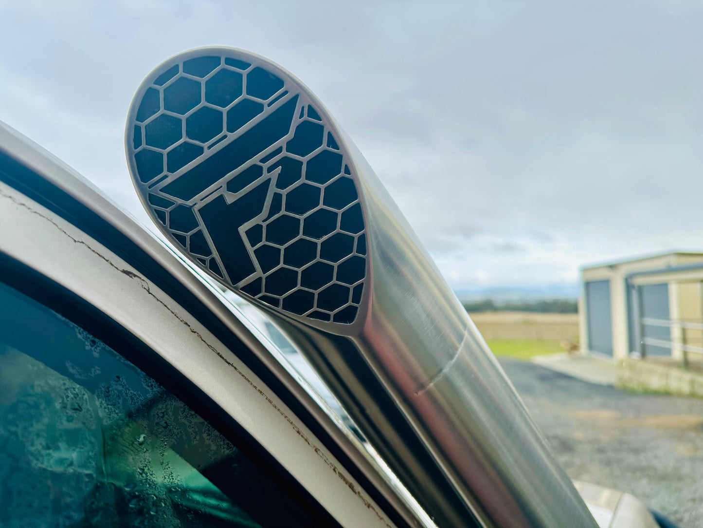 Toyota Landcruiser 80 Series 4" Mid Entry Snorkel
