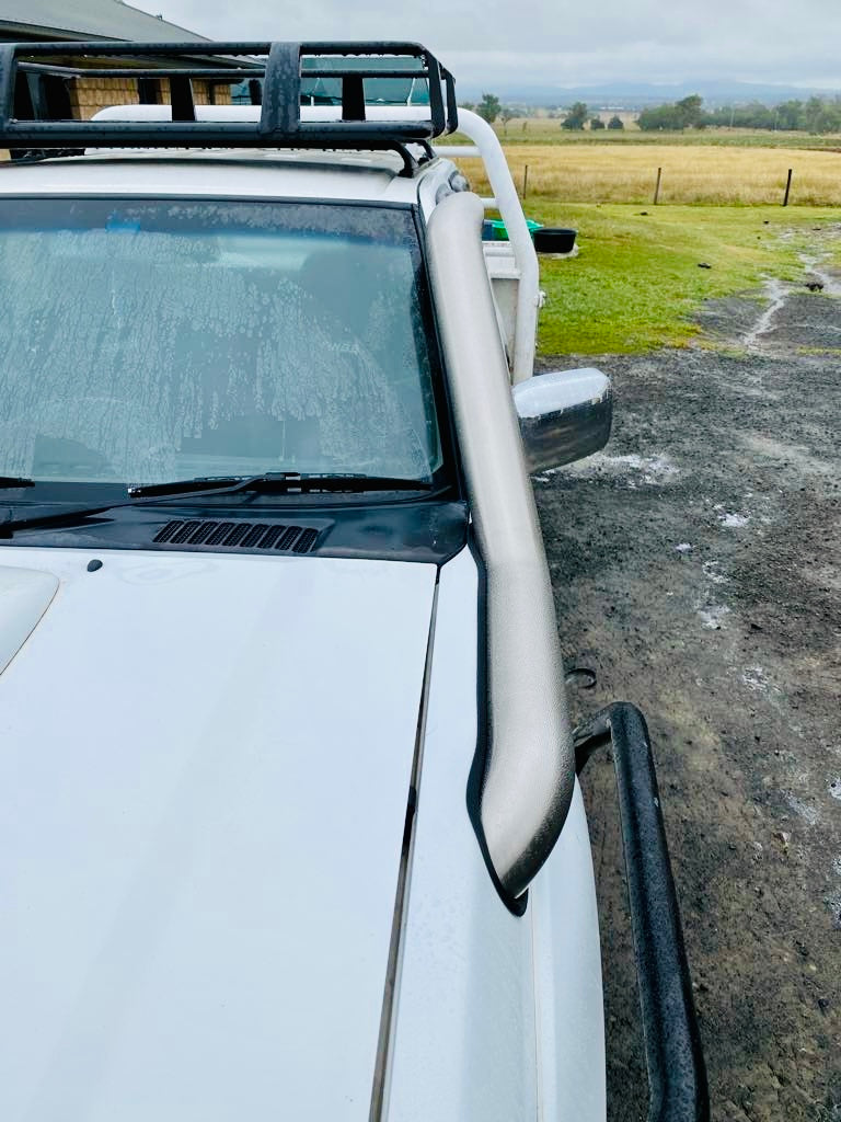 Nissan Navara D22 - 4" Recessed/Cover up For Nissan Factory Snorkel