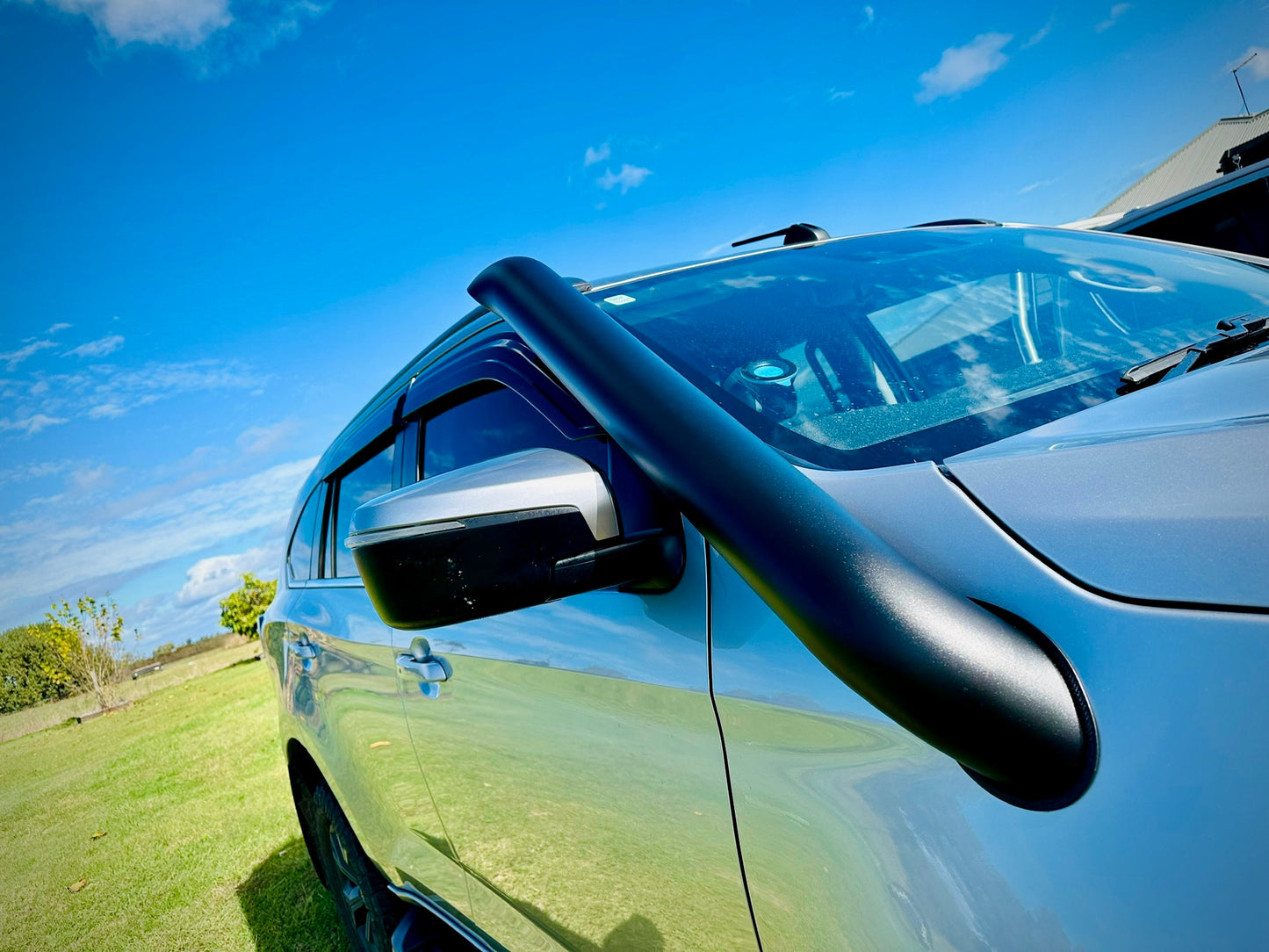 Isuzu Dmax/Mux (2021-current) - Short Entry Snorkel & Clear Top Airbox Package