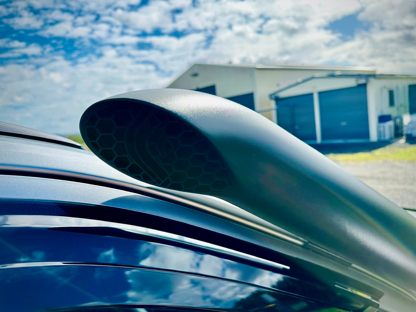 Isuzu Dmax/Mux (2021-current) - Short Entry Snorkel & Clear Top Airbox Package