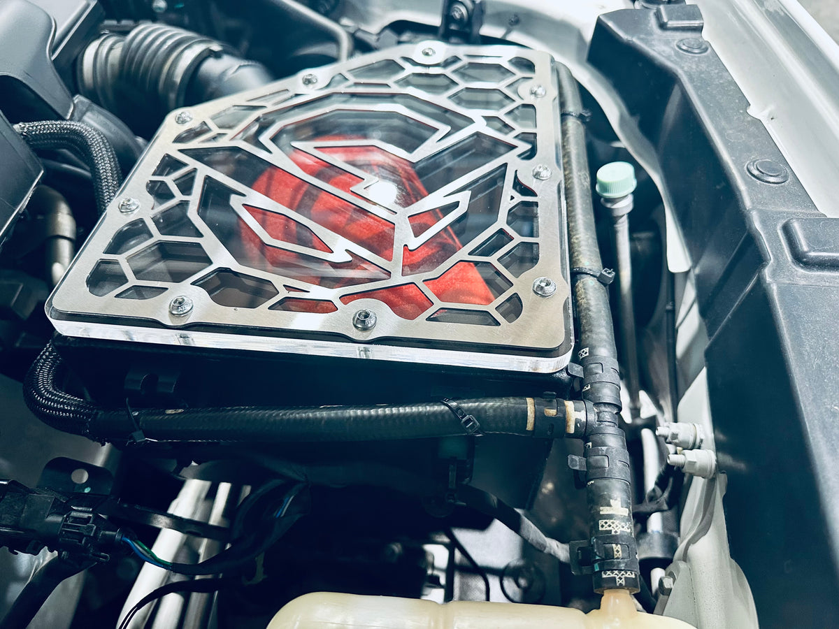 LDV T60 Max 2.0Lt Bi-Turbo (2023+) Clear Top Airbox