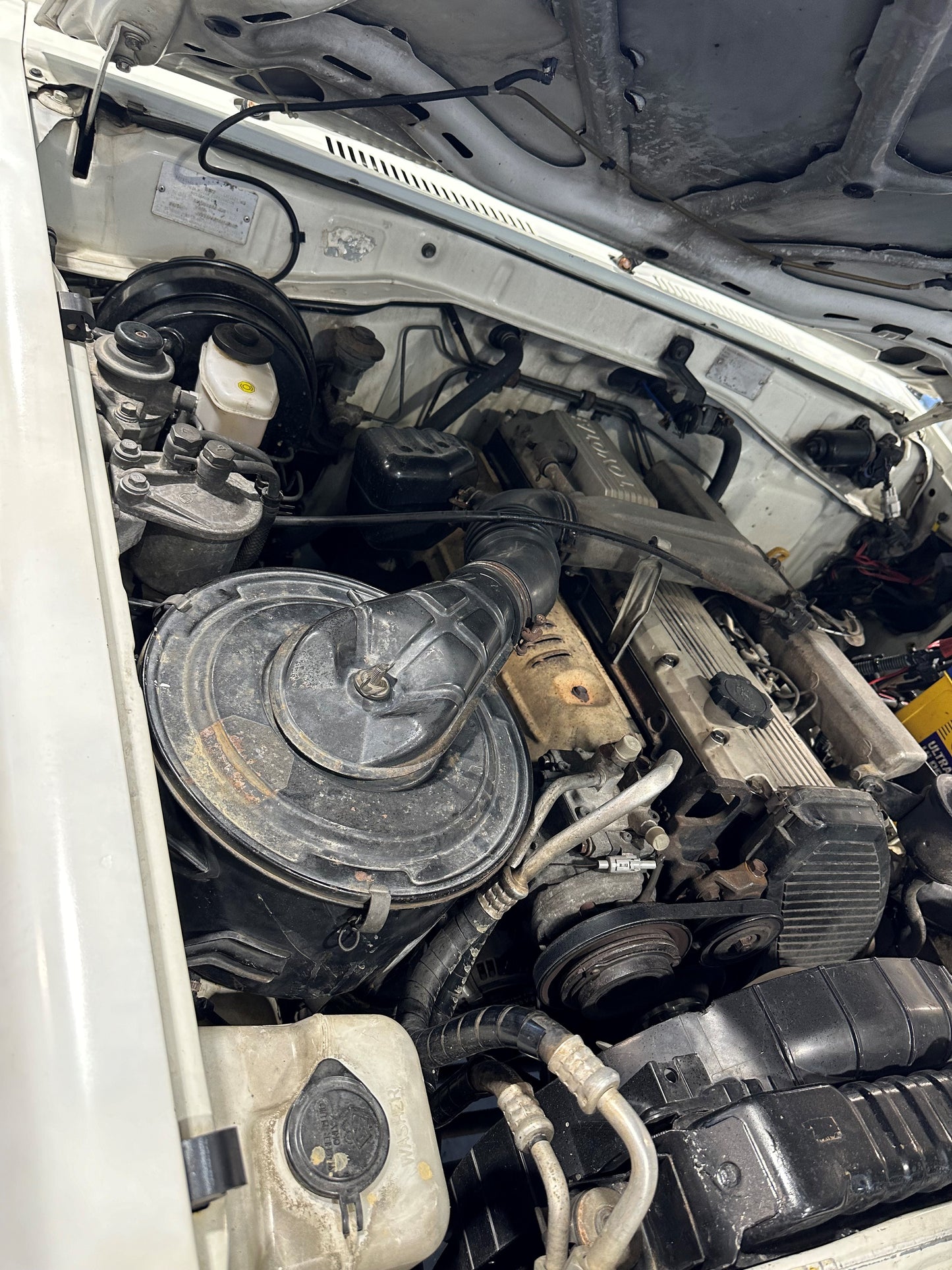 Toyota Landcruiser - 75 Series - 4" DUAL Snorkels - Basic Weld Polished