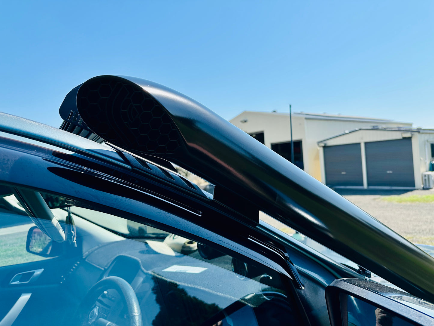 Ford PX Ranger (3.2Lt) 4" DUAL Mid Entry Snorkels