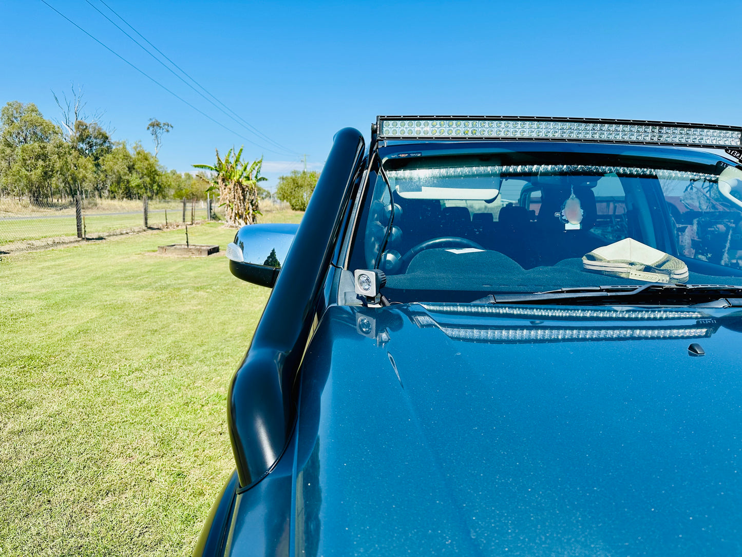 Ford PX Ranger (3.2Lt) 4" DUAL Mid Entry Snorkels