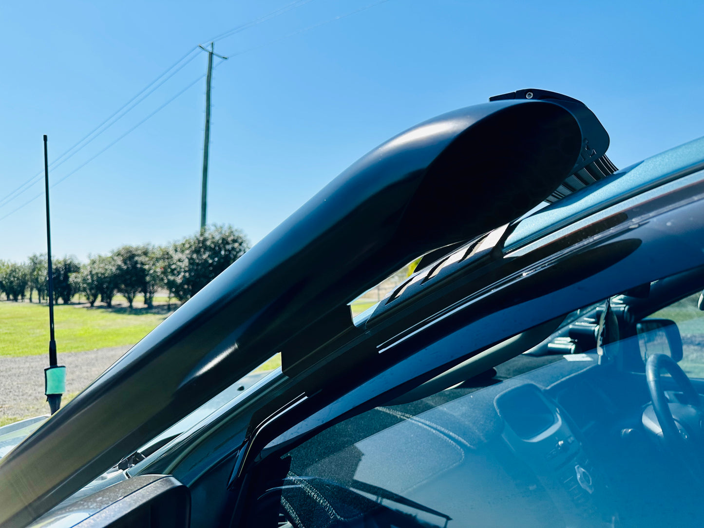 Ford PX Ranger (3.2Lt) 4" DUAL Mid Entry Snorkels