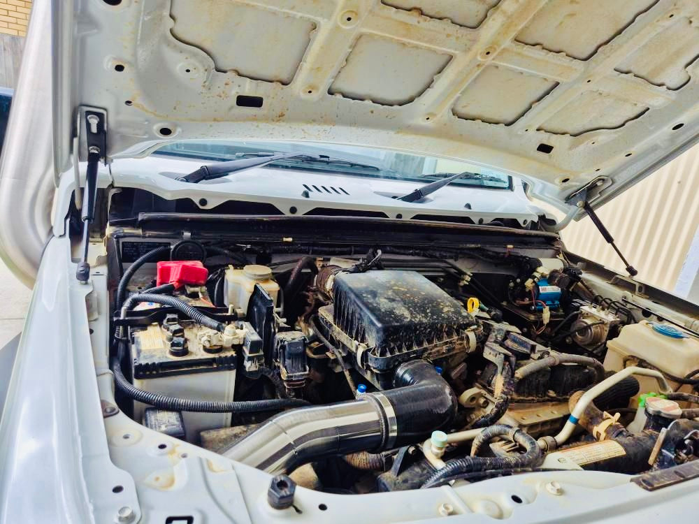 Suzuki Jimny (2019-Present) 4" DUAL Snorkels