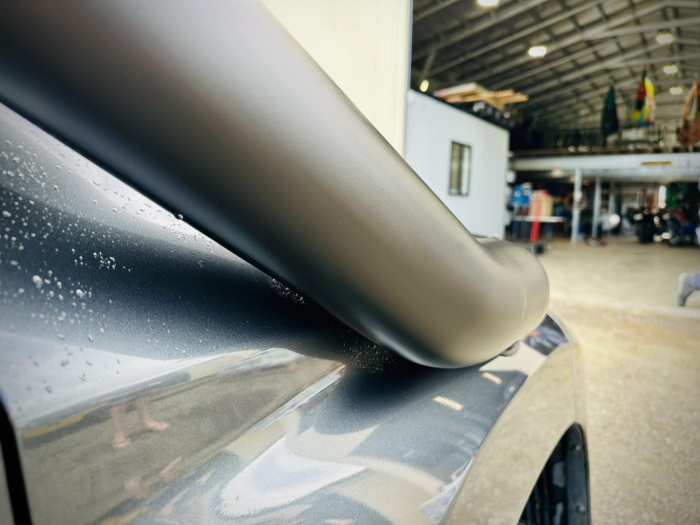 Mitsubishi Triton MR / Pajero Sport (2020+) 4"Snorkel