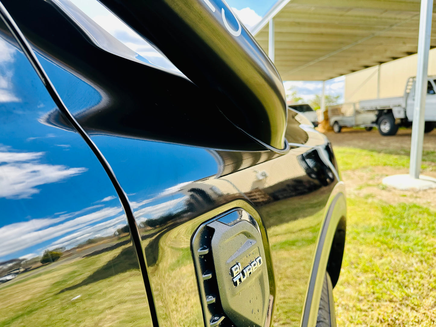 Ford Next Gen Ranger (V6) - Short Entry Snorkel & Clear Top Airbox Package