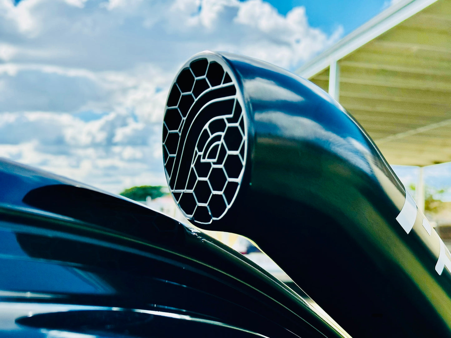 Ford Next Gen Ranger (V6) - Short Entry Snorkel & Clear Top Airbox Package