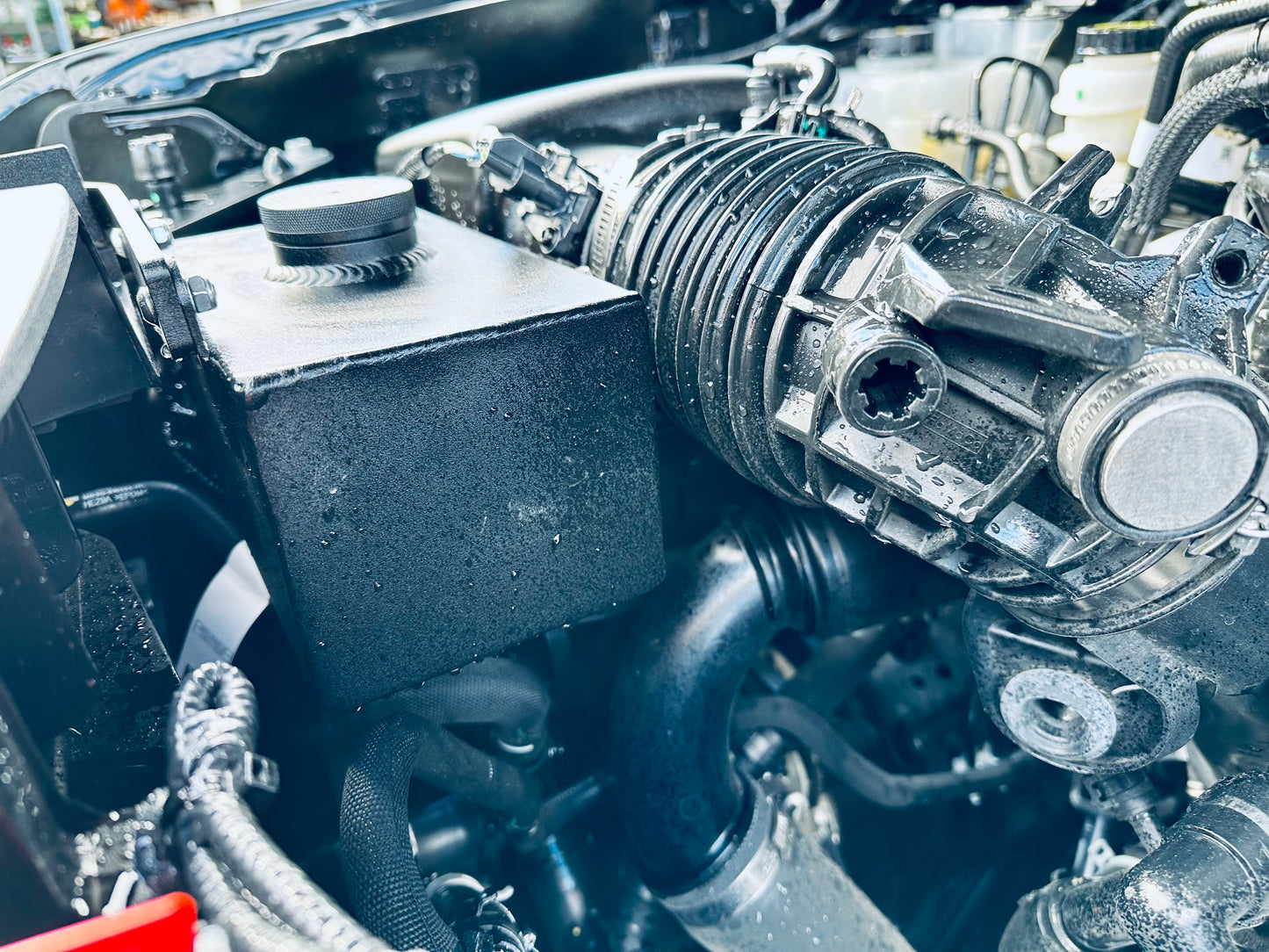 Ford Next Gen Ranger (2023+) 4" Short Entry Snorkel