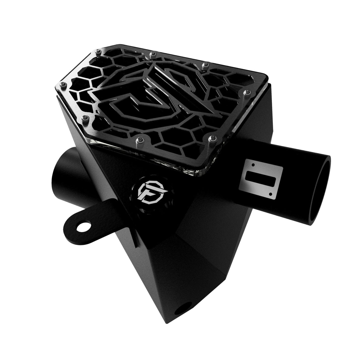 Ford Next Gen Ranger V6 (6cyl) - Clear Top Airbox