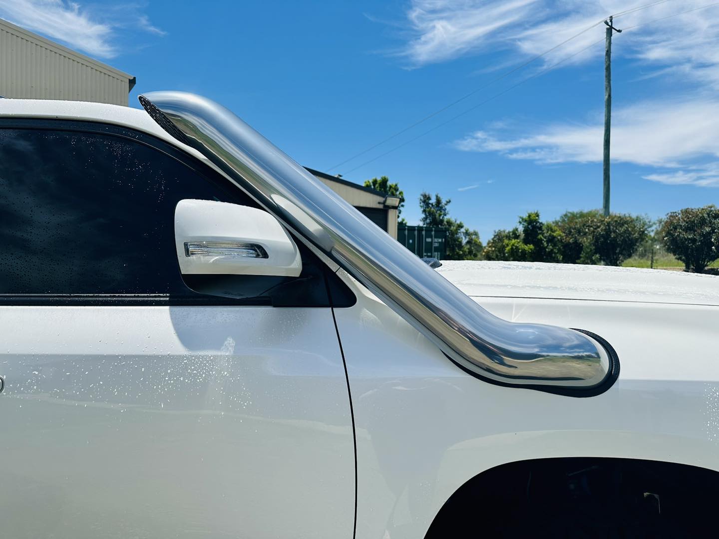 Toyota Landcruiser 200 Series 5" Mid Entry Snorkel