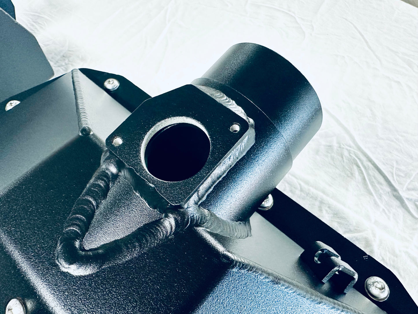 Mitsubishi Pajero - Snorkel + Clear Top Airbox Package