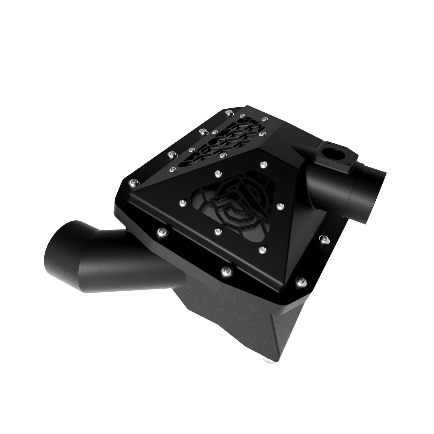 Mitsubishi Pajero - Snorkel + Clear Top Airbox Package