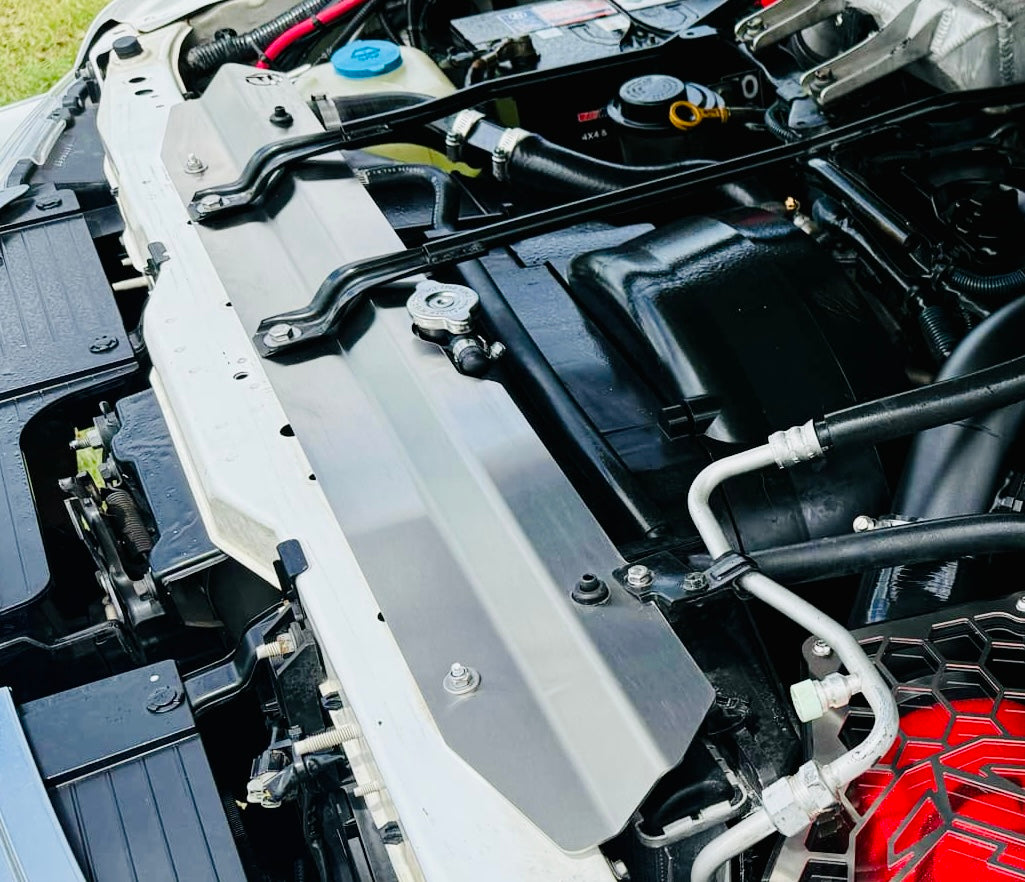 Nissan Patrol GU S4 (2004-2007+) - Radiator Shroud to suit Factory Top Mounts