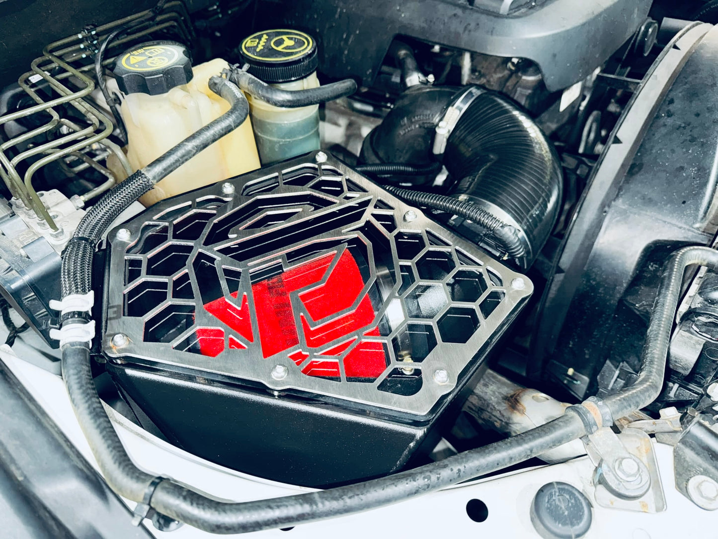 Holden Colorado RG - Mid Entry Snorkel & Clear Top Airbox Package