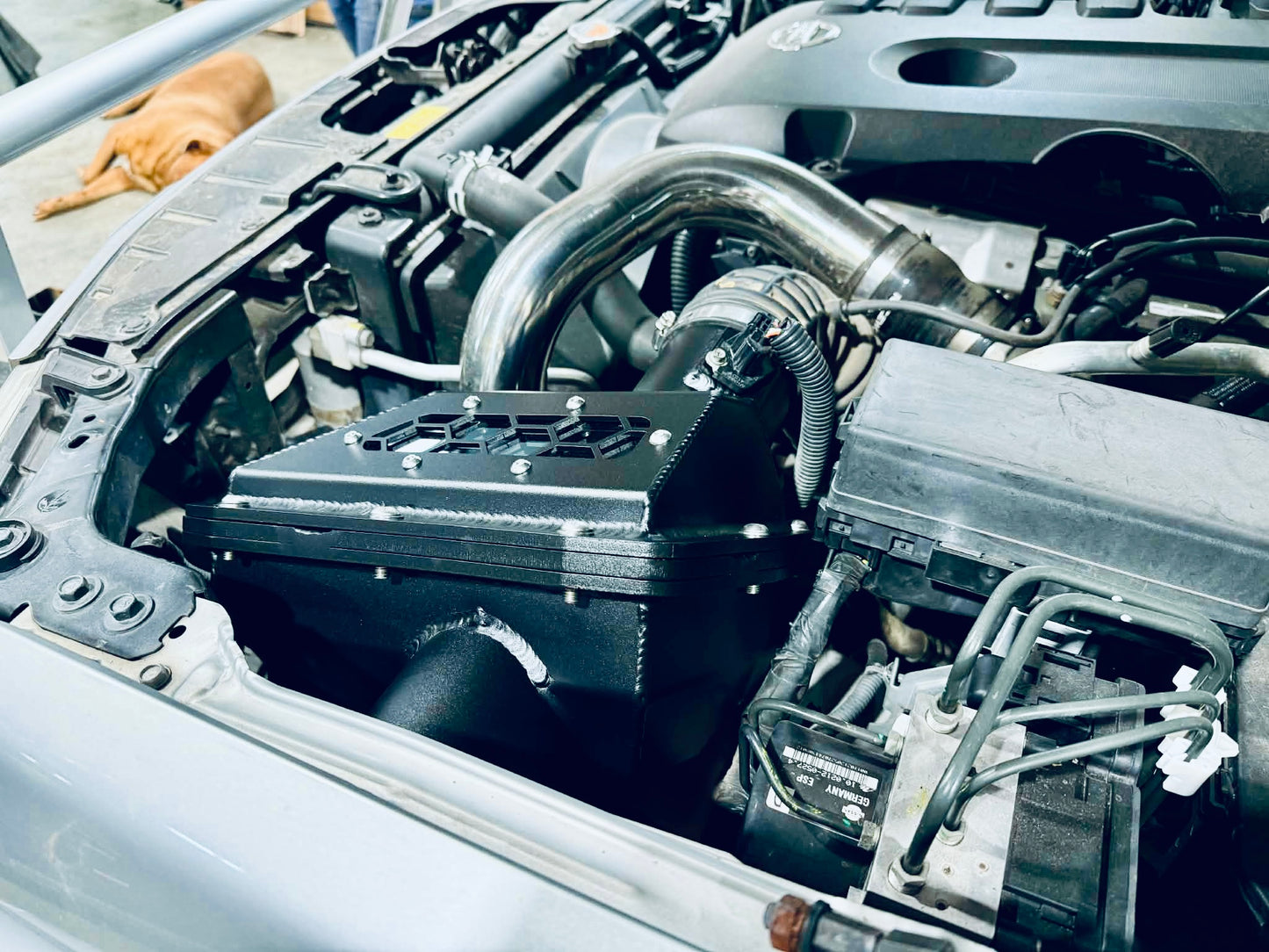 Nissan Navara D40 (2.5Lt 4Cyl) - Panel Airbox