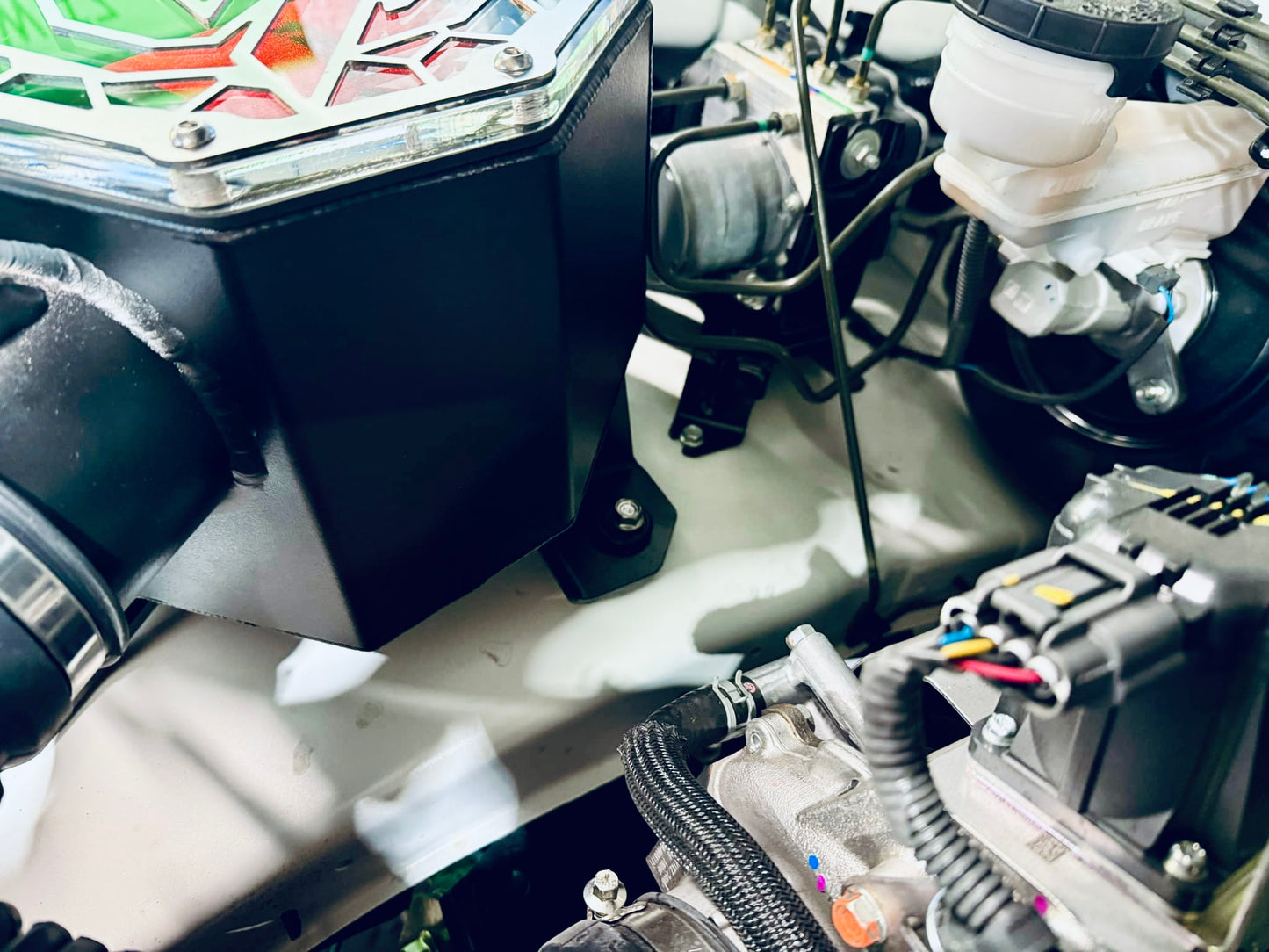 Mazda BT50 (2021 - current) - Clear Top Airbox