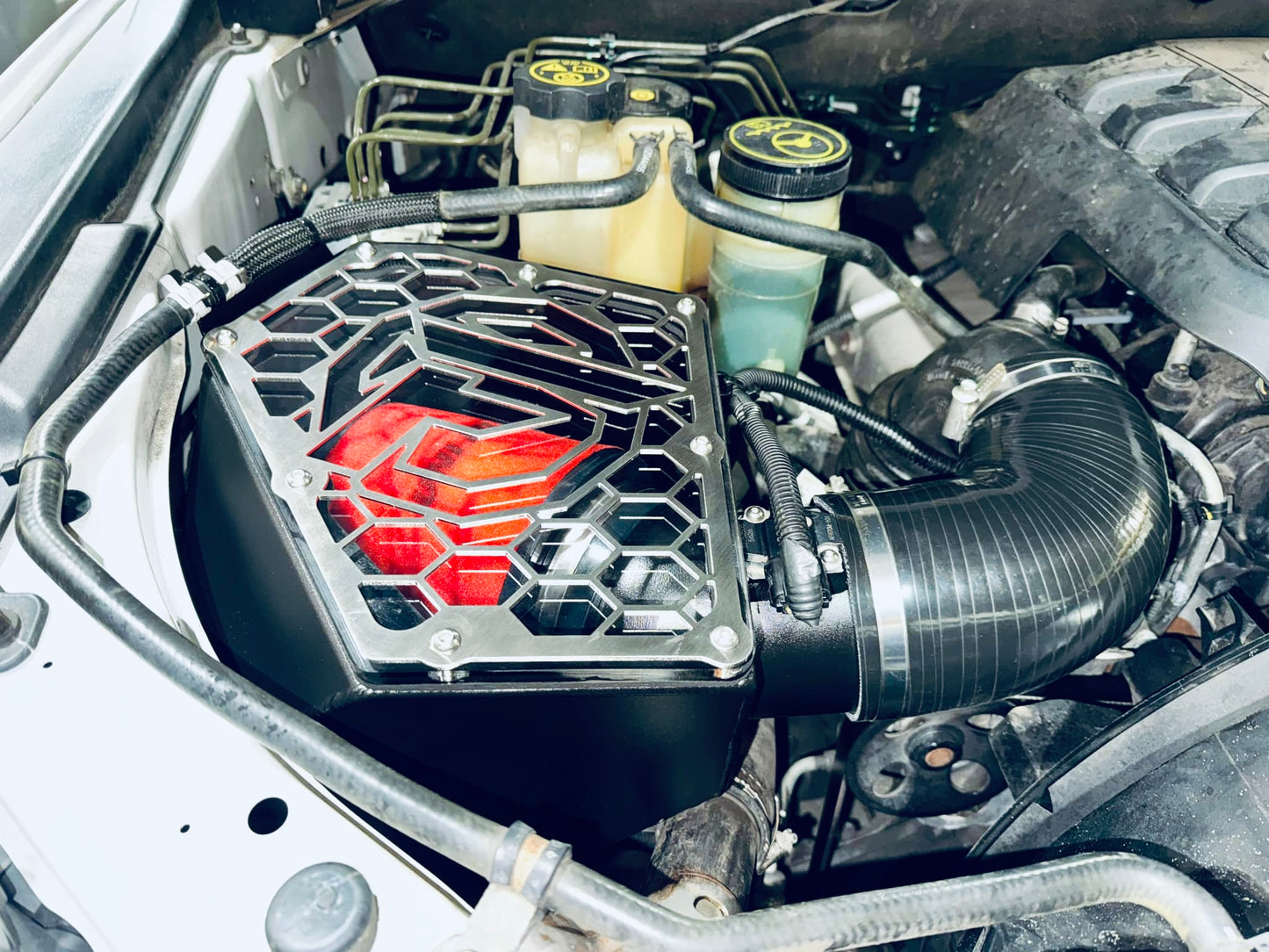 Holden Colorado RG - Mid Entry Snorkel & Clear Top Airbox Package