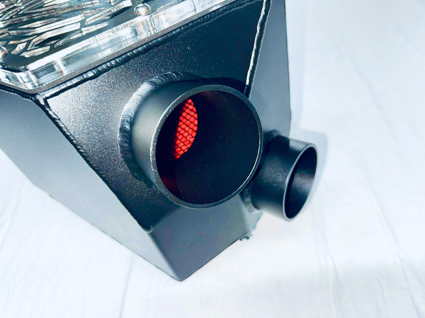 BYD Shark 6 Hybrid (2024+) - Clear Top Airbox