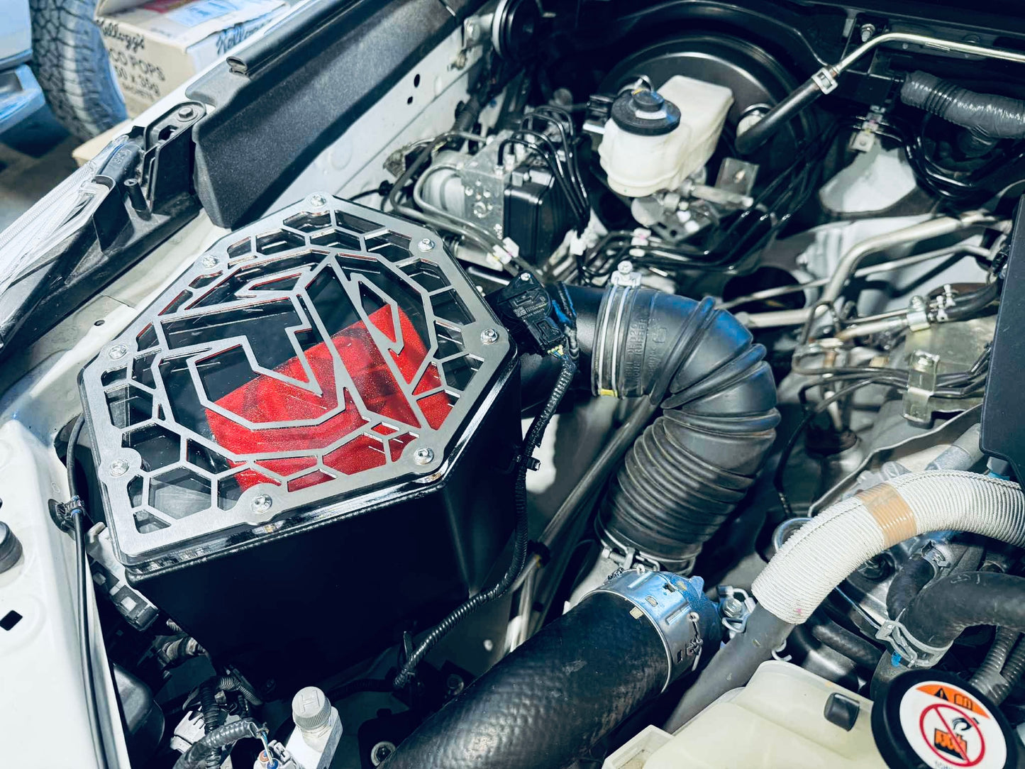 Toyota Hilux N80 - Clear Top Airbox