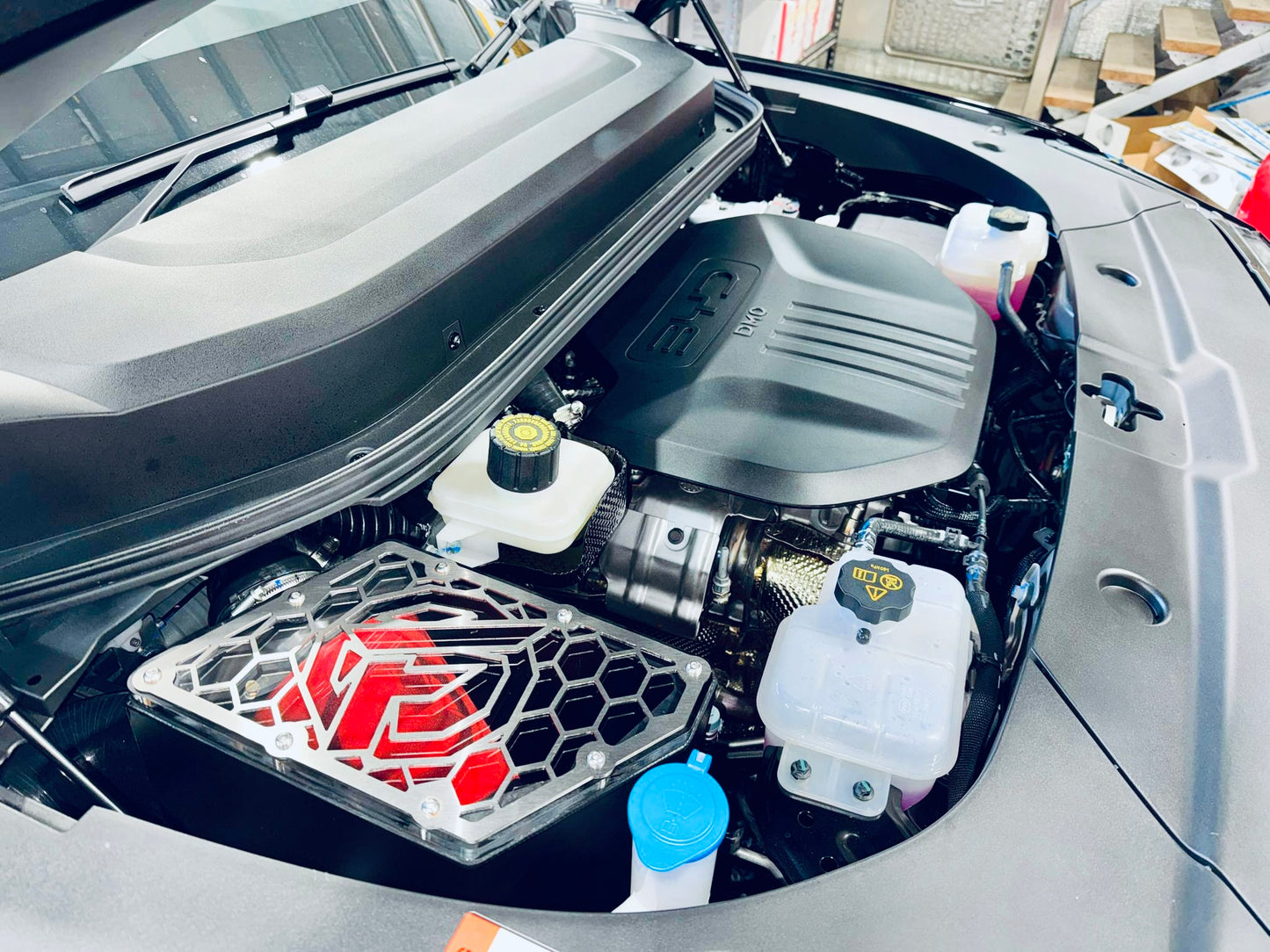 BYD Shark 6 Hybrid (2024+) - Clear Top Airbox