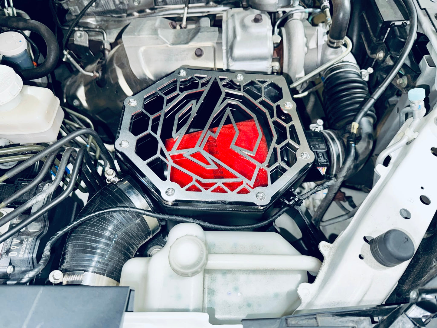 Mitsubishi Triton MR - Clear Top Airbox (on its own)
