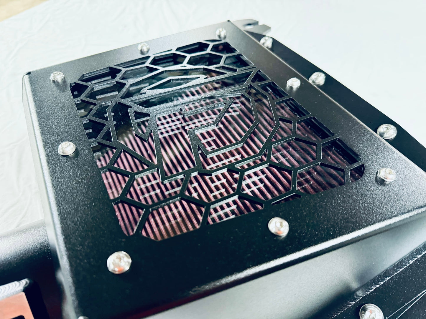 Nissan Patrol Y62 - Panel Airbox