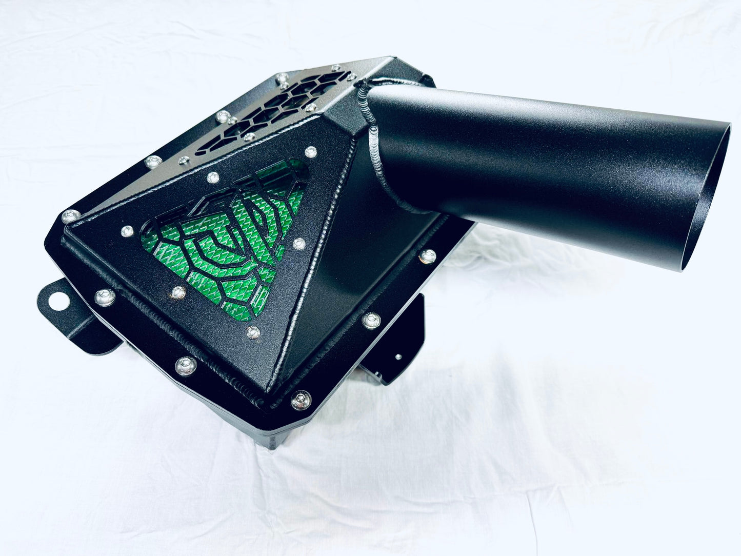 Toyota Landcruiser - VDJ V8 - 79 Series Airbox - 4" inlet 4" outlet