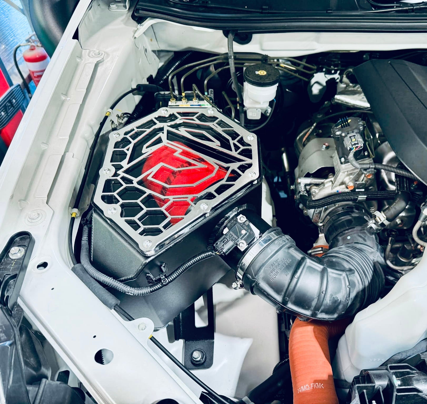 Mazda BT50 (2021 - current) - Clear Top Airbox
