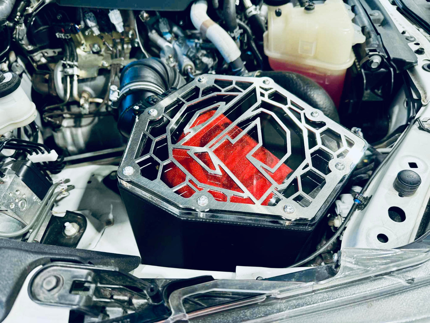 Toyota Hilux N80 - Clear Top Airbox