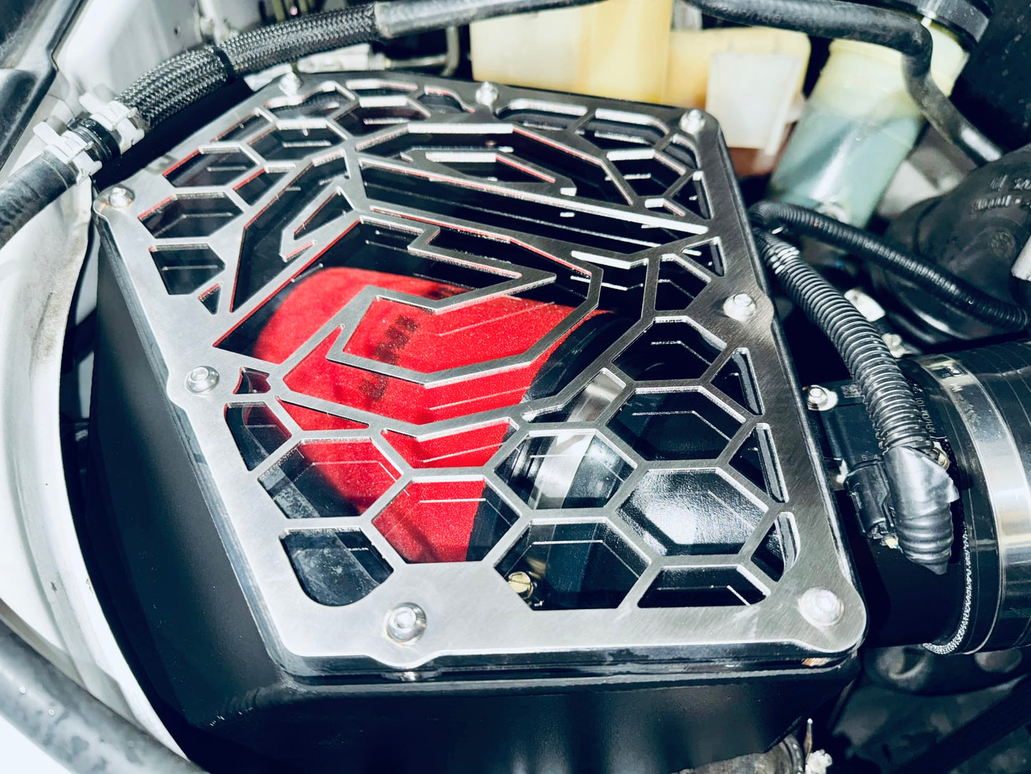 Holden Colorado RG - Mid Entry Snorkel & Clear Top Airbox Package