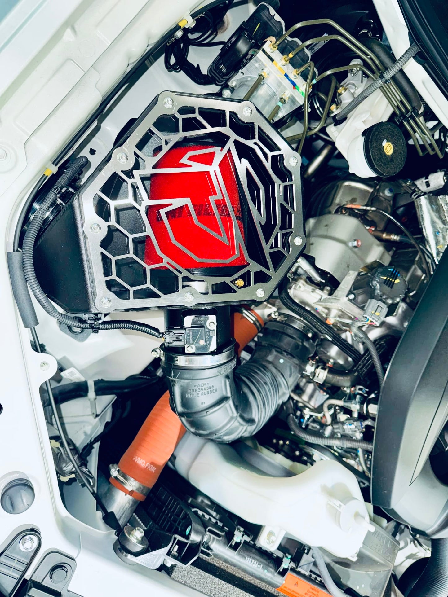 Mazda BT50 (2021 - current) - Clear Top Airbox