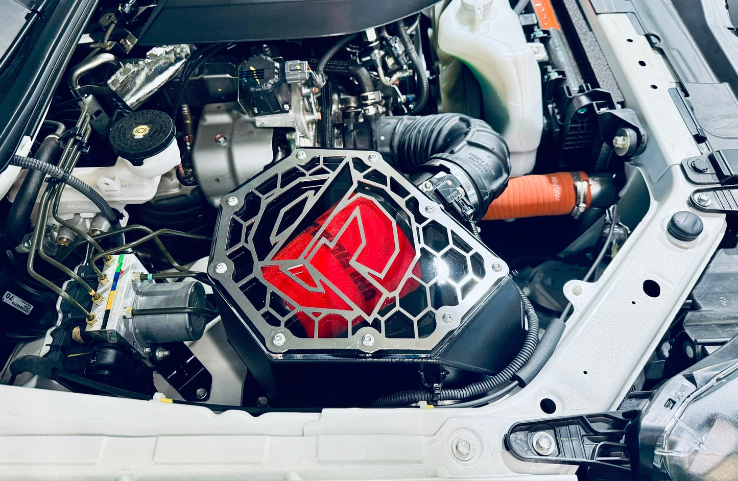 Mazda BT50 (2021 - current) - Clear Top Airbox