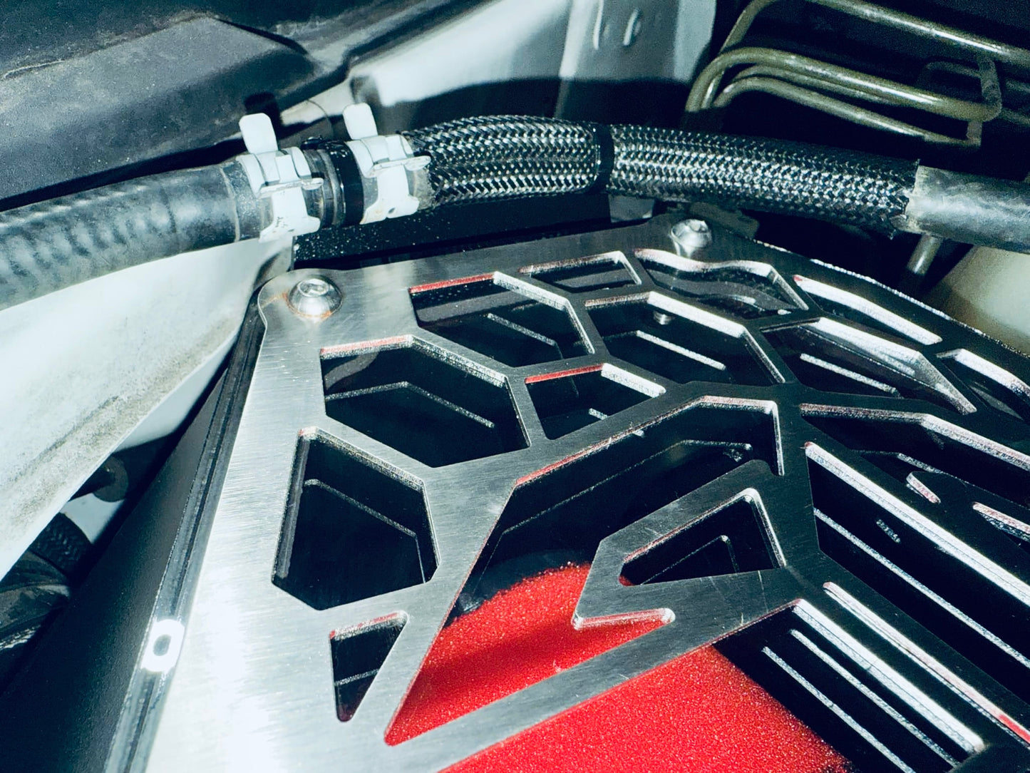 Holden Colorado RG - Mid Entry Snorkel & Clear Top Airbox Package